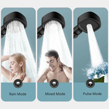 High Pressure Shower Head Water Saving 3-Modes Shower Heads Adjustable Water Massage Sprayer Home Bathroom Accessories