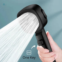 High Pressure Shower Head 5 Modes Adjustable Showerheads With Filter Water Saving