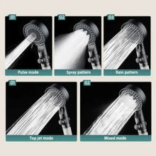 High Pressure Shower Head 5 Modes Adjustable Showerheads With Filter Water Saving