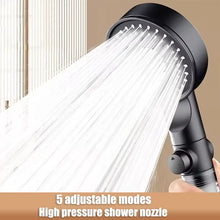 High Pressure Shower Head 5 Modes Adjustable Showerheads With Filter Water Saving