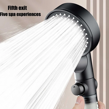 High Pressure Shower Head 5 Modes Adjustable Showerheads With Filter Water Saving