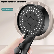 High Pressure Shower Head 5 Modes Adjustable Showerheads With Filter Water Saving