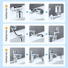 Multifunction 1080° Rotation Faucet Sprayer Head 22/24mm Adaptor Faucet Extender Aerator Splash Bubbler Nozzle Kitchen Tap Tools