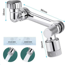 Multifunction 1080° Rotation Faucet Sprayer Head 22/24mm Adaptor Faucet Extender Aerator Splash Bubbler Nozzle Kitchen Tap Tools